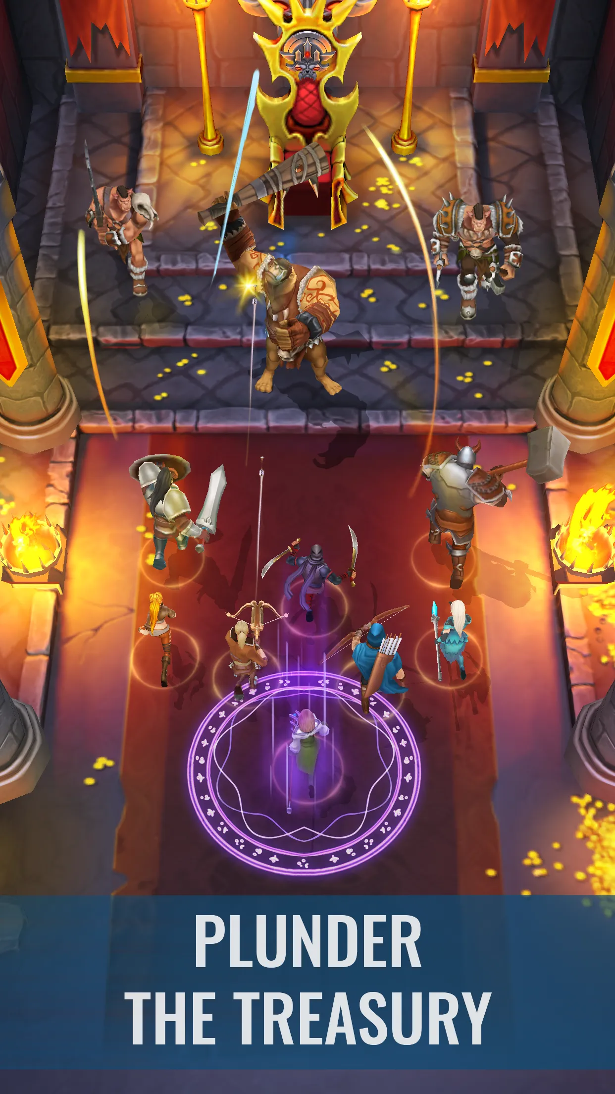 Raid & Rush - Heroes idle RPG | Indus Appstore | Screenshot