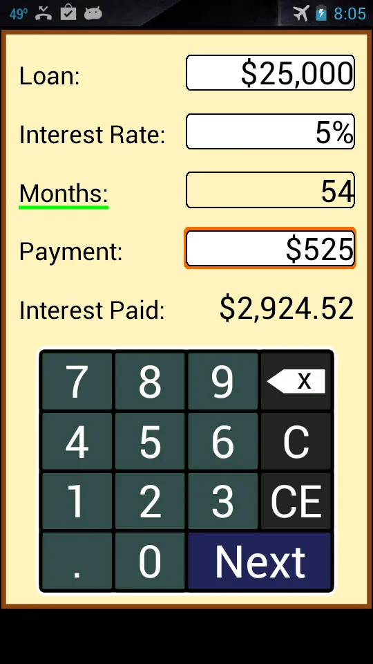 Loan Calculator | Indus Appstore | Screenshot