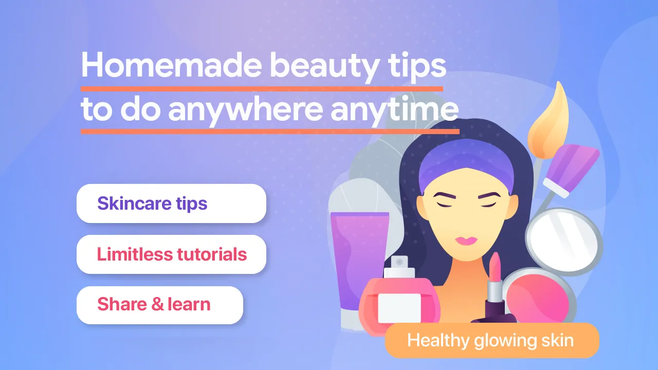 Beauty tips app | Indus Appstore | Screenshot