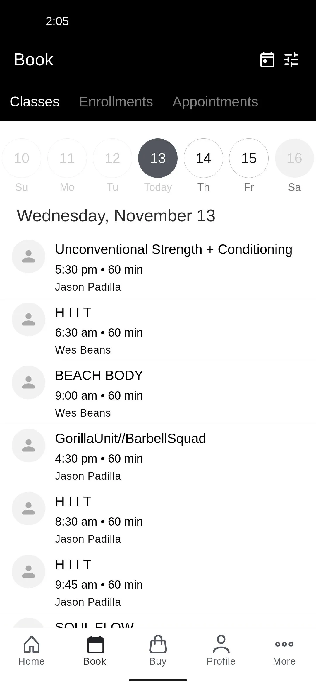 Soul Fitness - San Antonio | Indus Appstore | Screenshot