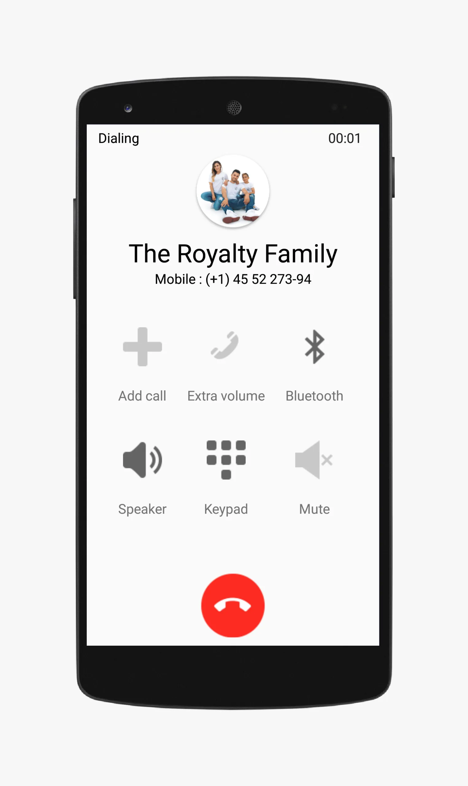 The Royalty Family Fake Call V | Indus Appstore | Screenshot