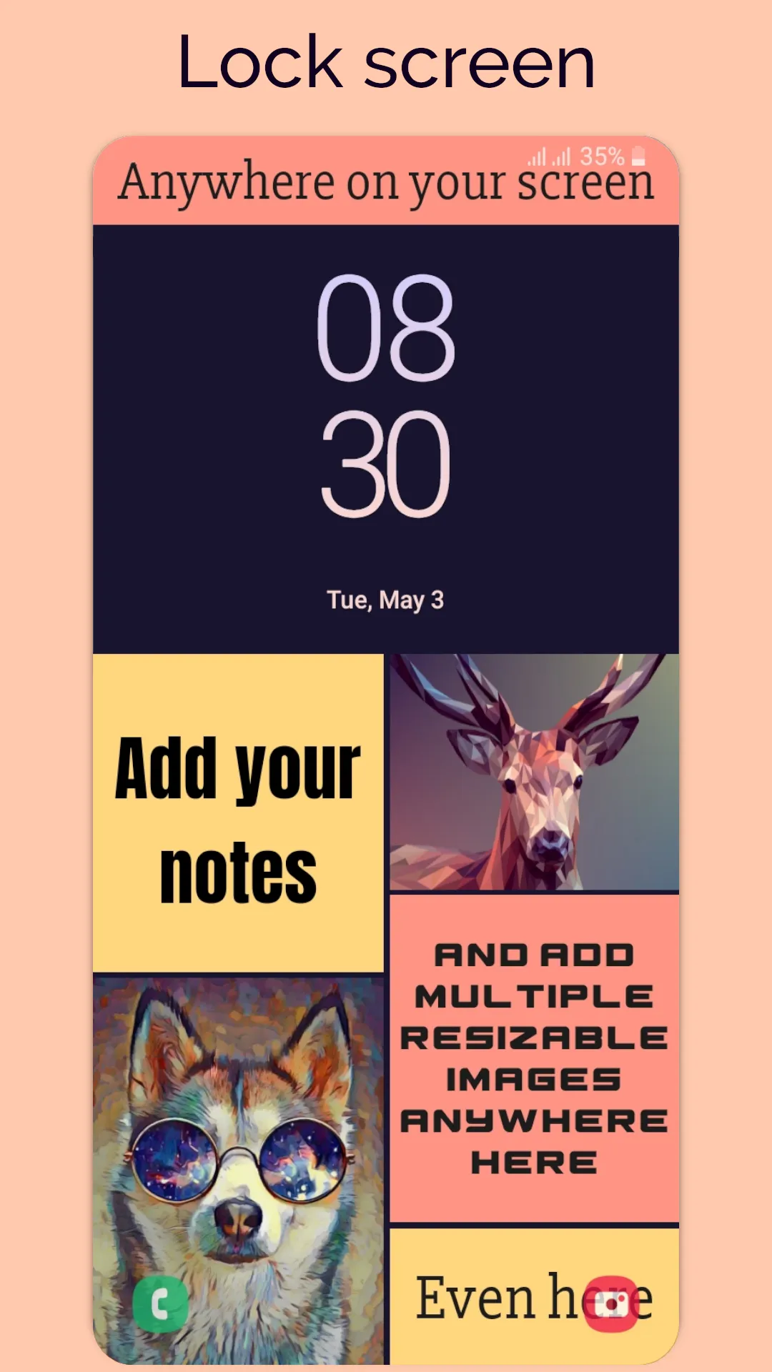 Heynote - Wallpaper Notes | Indus Appstore | Screenshot