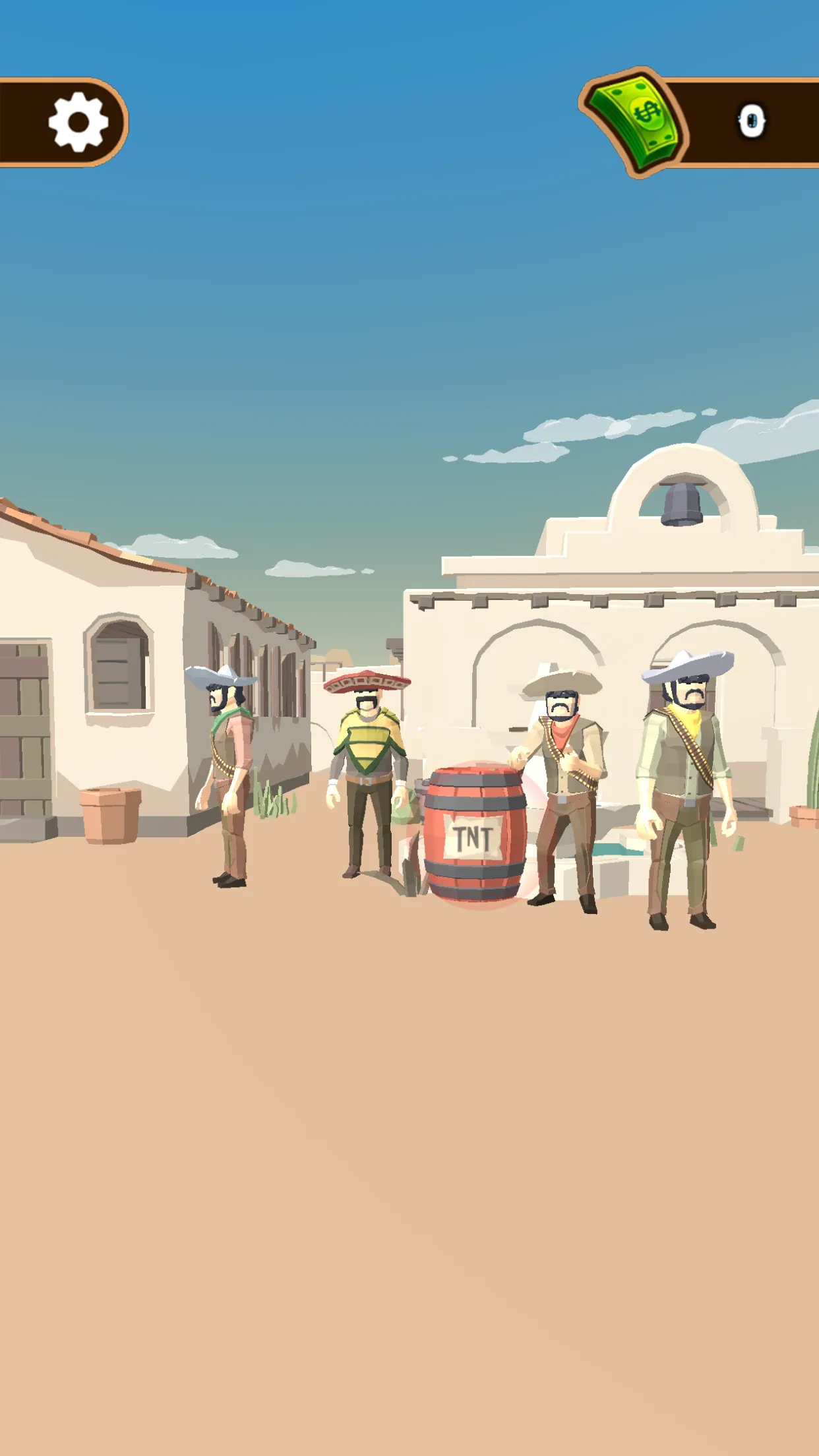 Western Cowboy: Shooting Game | Indus Appstore | Screenshot