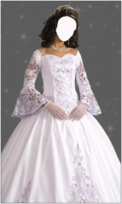 Wedding Dress Photo Suit HD | Indus Appstore | Screenshot