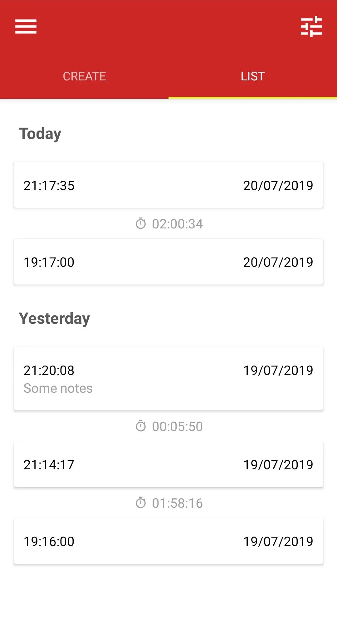 Timestamp Maker | Indus Appstore | Screenshot