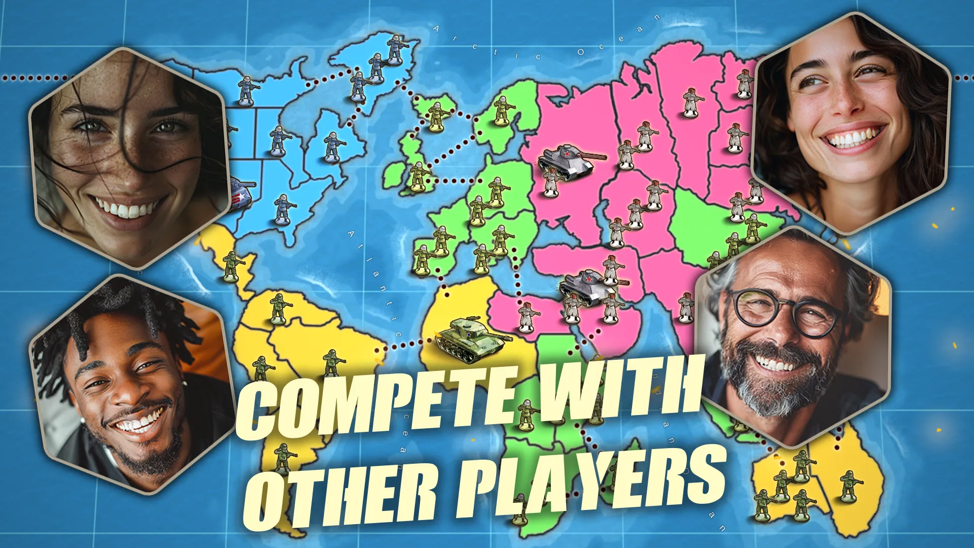 Risk of war - Wartime Glory | Indus Appstore | Screenshot