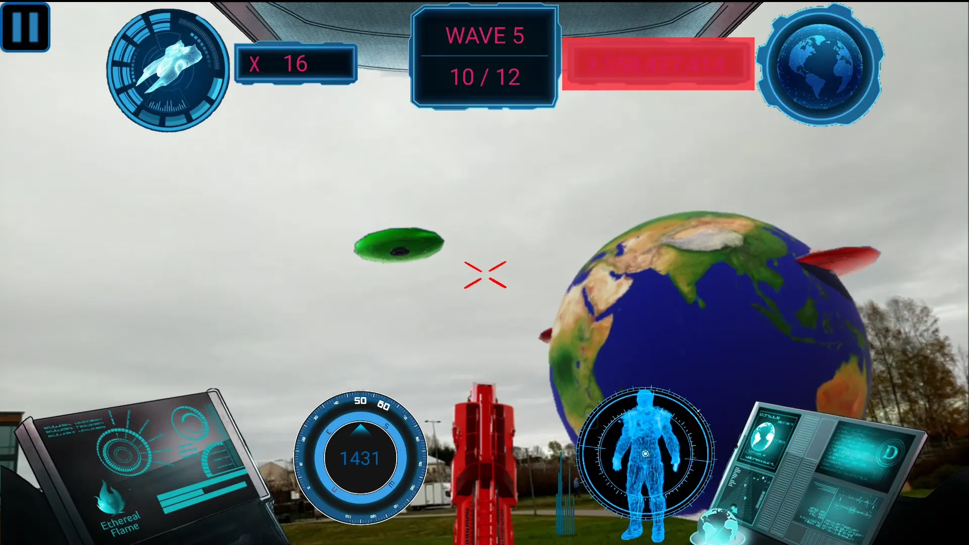 AR Invaders | Indus Appstore | Screenshot