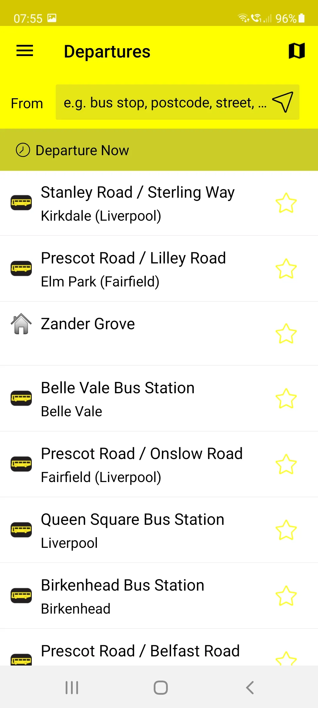 Merseytravel | Indus Appstore | Screenshot