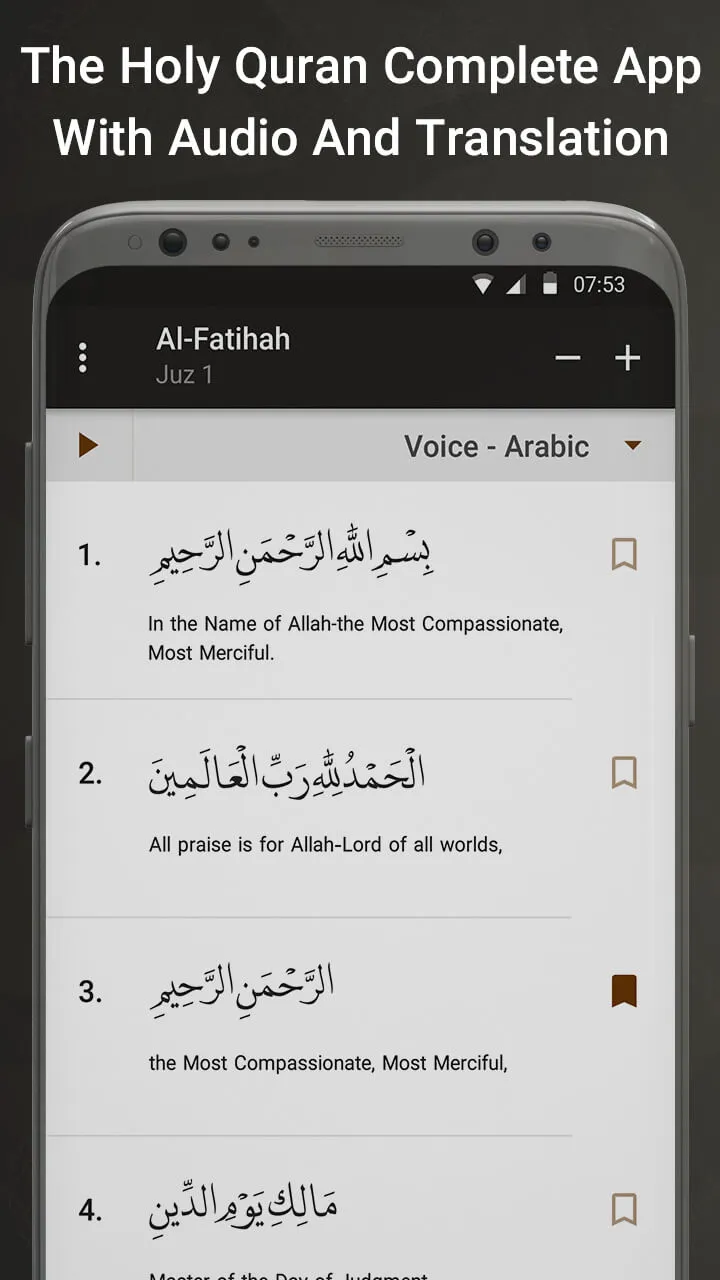 The Holy Quran English Arabic | Indus Appstore | Screenshot