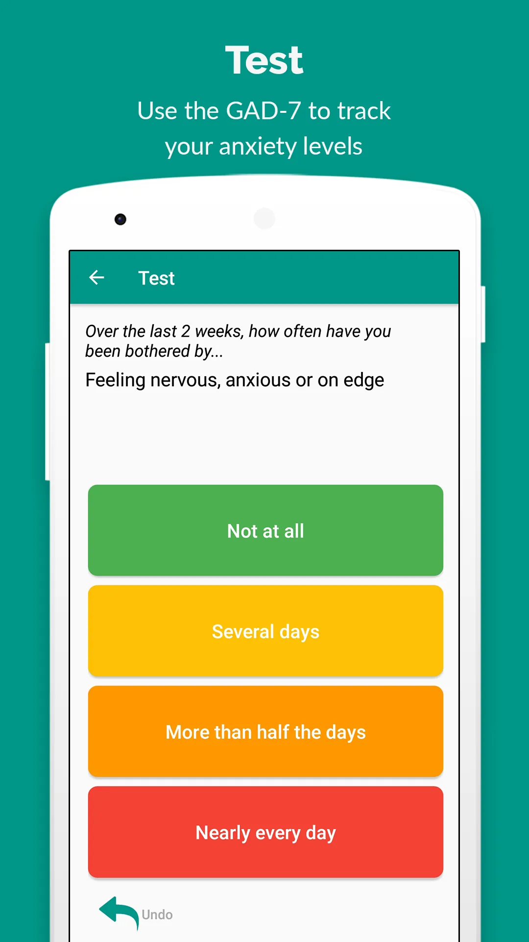 FearTools - Anxiety Aid | Indus Appstore | Screenshot