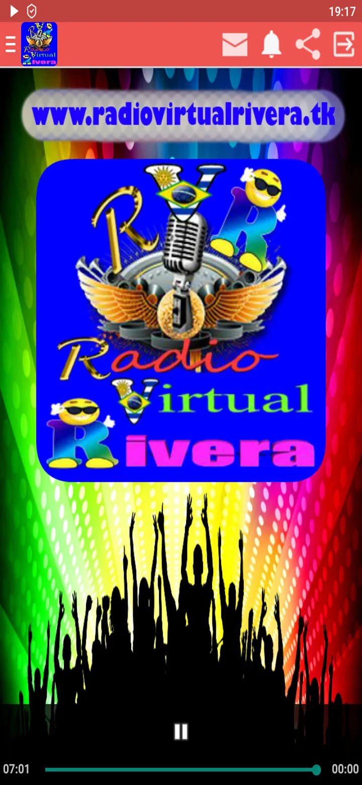 Radio Virtual Rivera | Indus Appstore | Screenshot