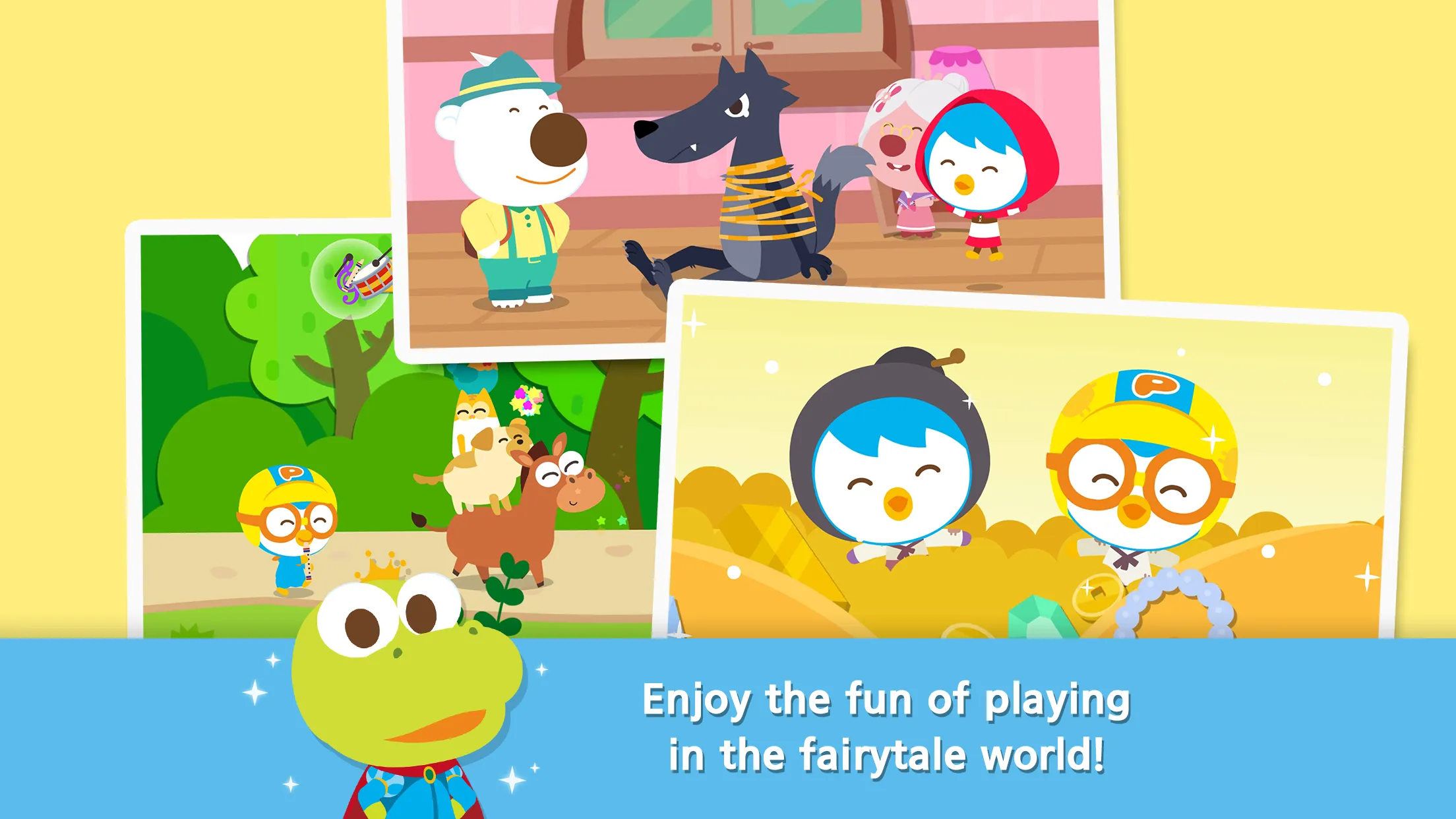 Pororo's Fairy Tale Adventure | Indus Appstore | Screenshot