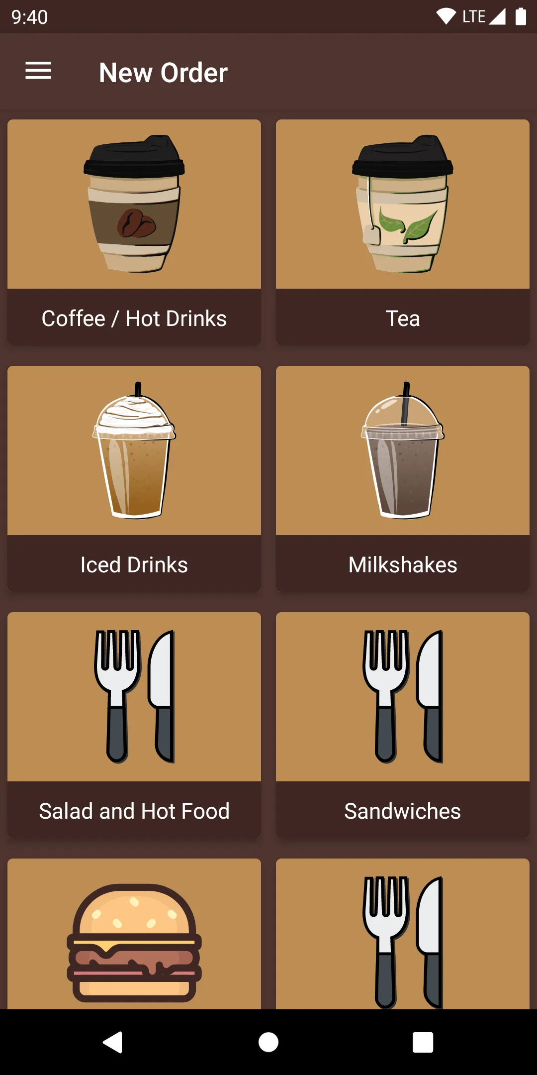 Ichi Cafe | Indus Appstore | Screenshot