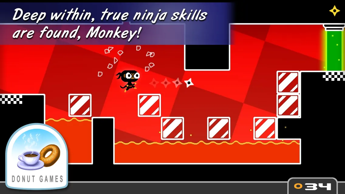 Monkey Ninja | Indus Appstore | Screenshot