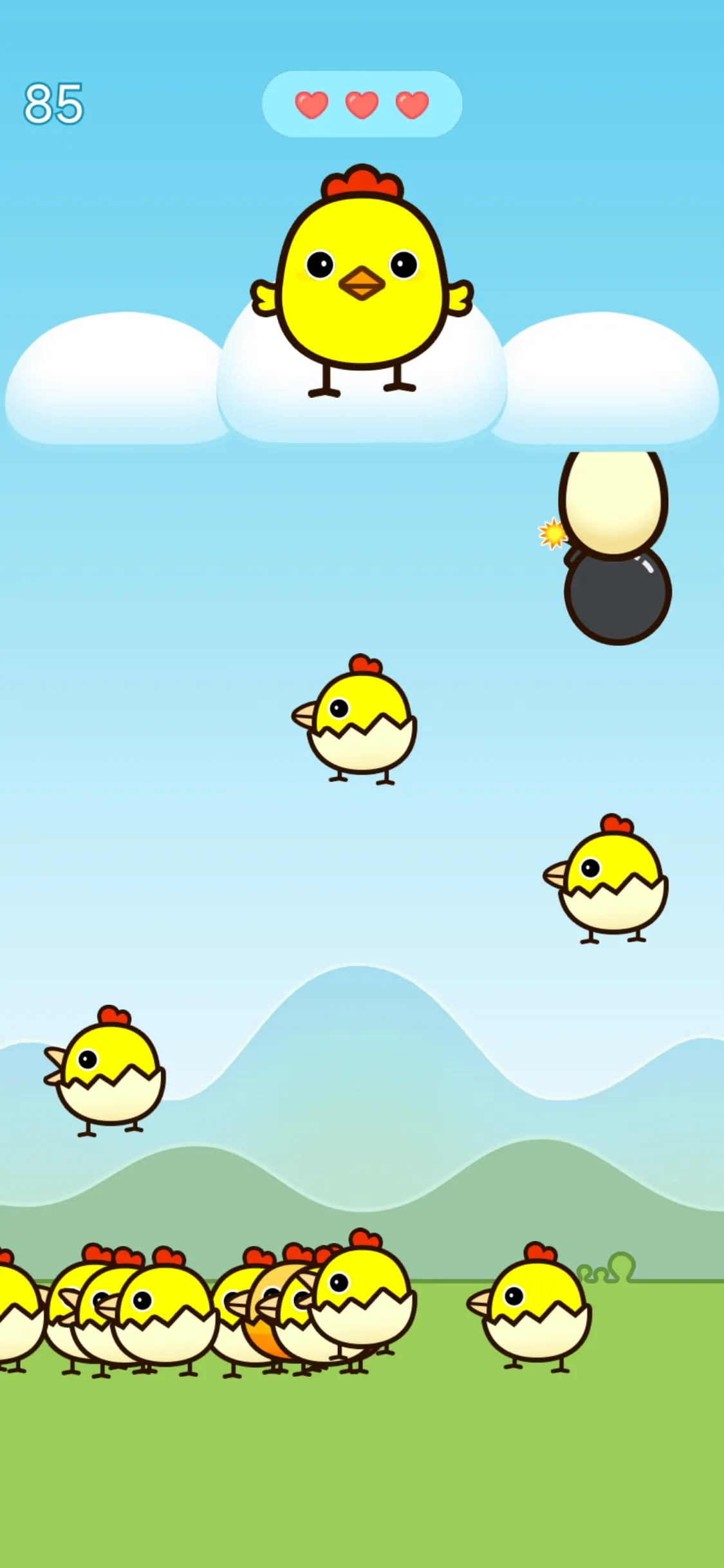 Happy Chicken - Save Eggs | Indus Appstore | Screenshot