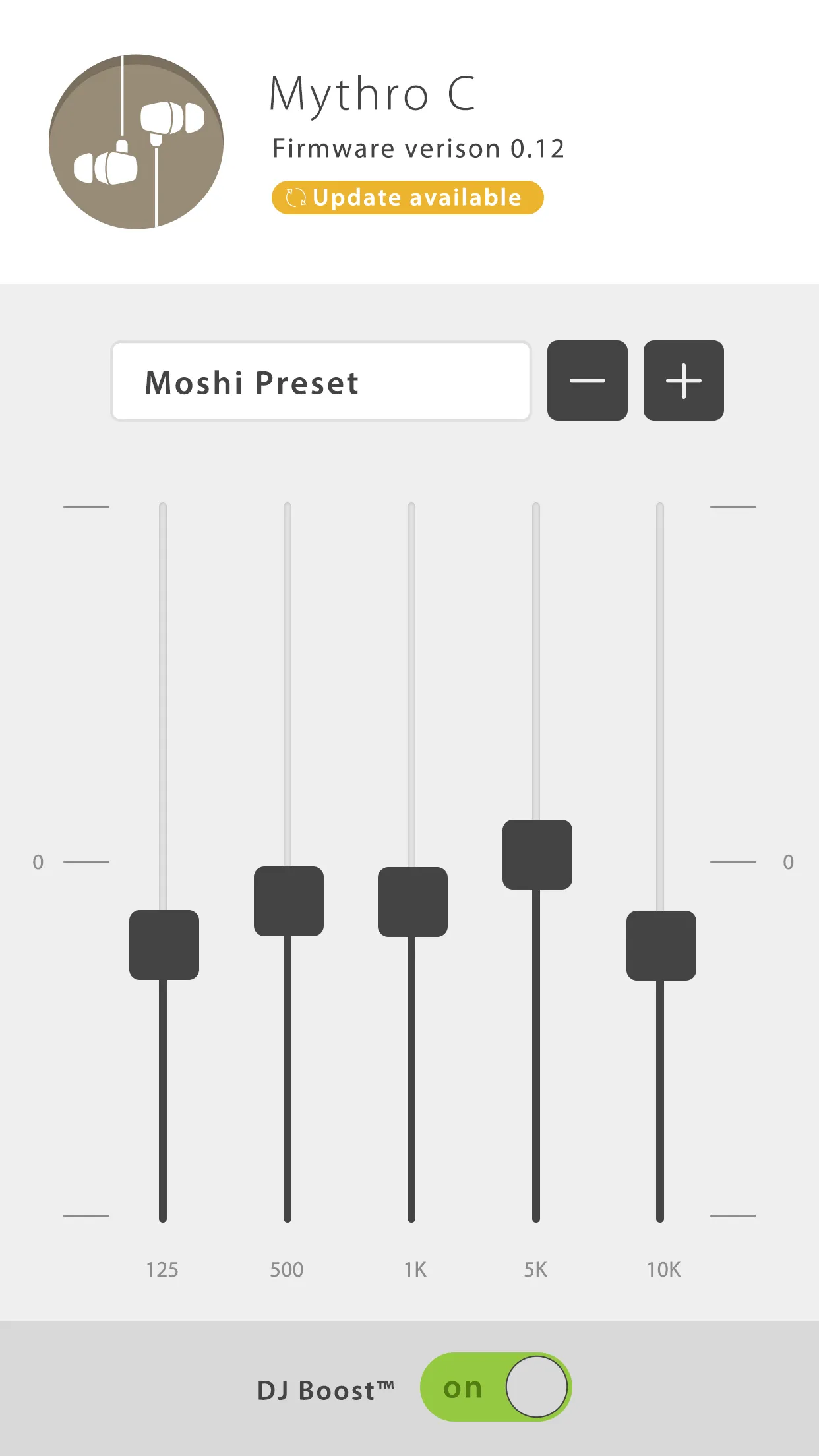 Moshi Digital Audio | Indus Appstore | Screenshot