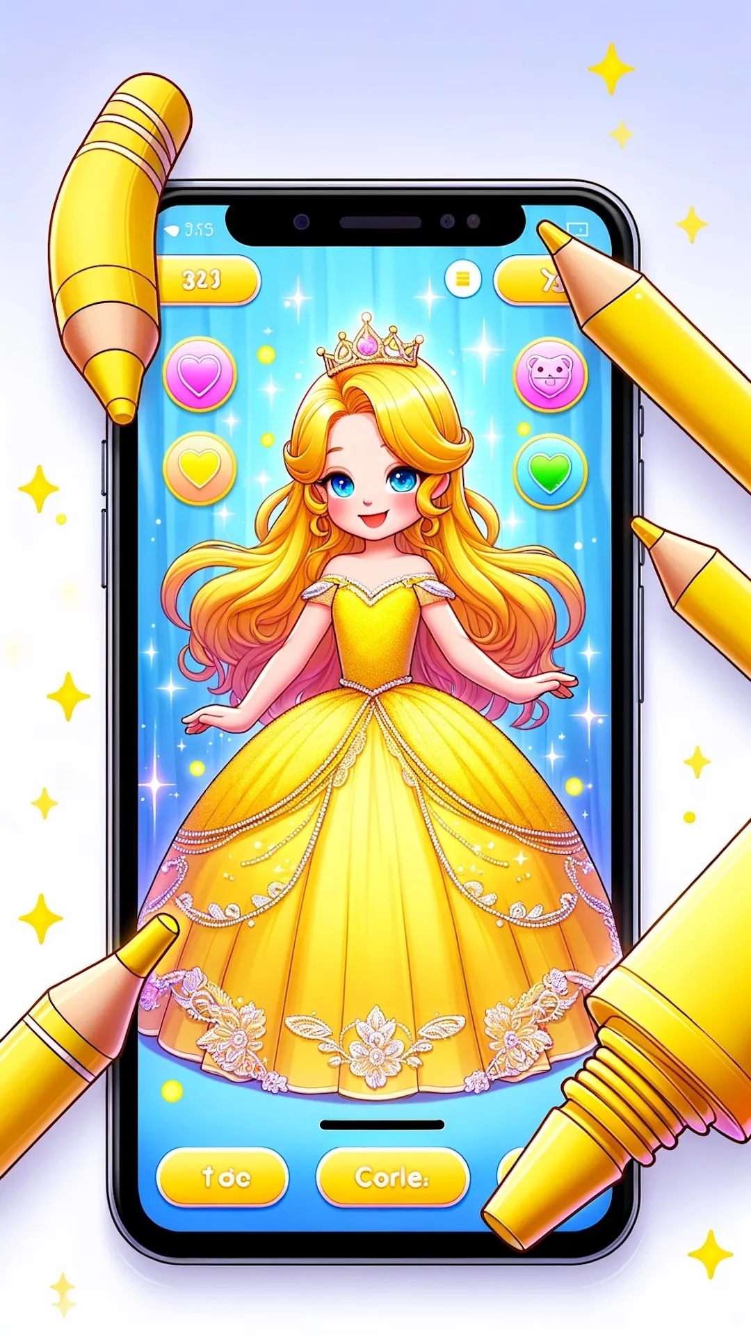 Learn to Draw Games for Girls | Indus Appstore | Screenshot