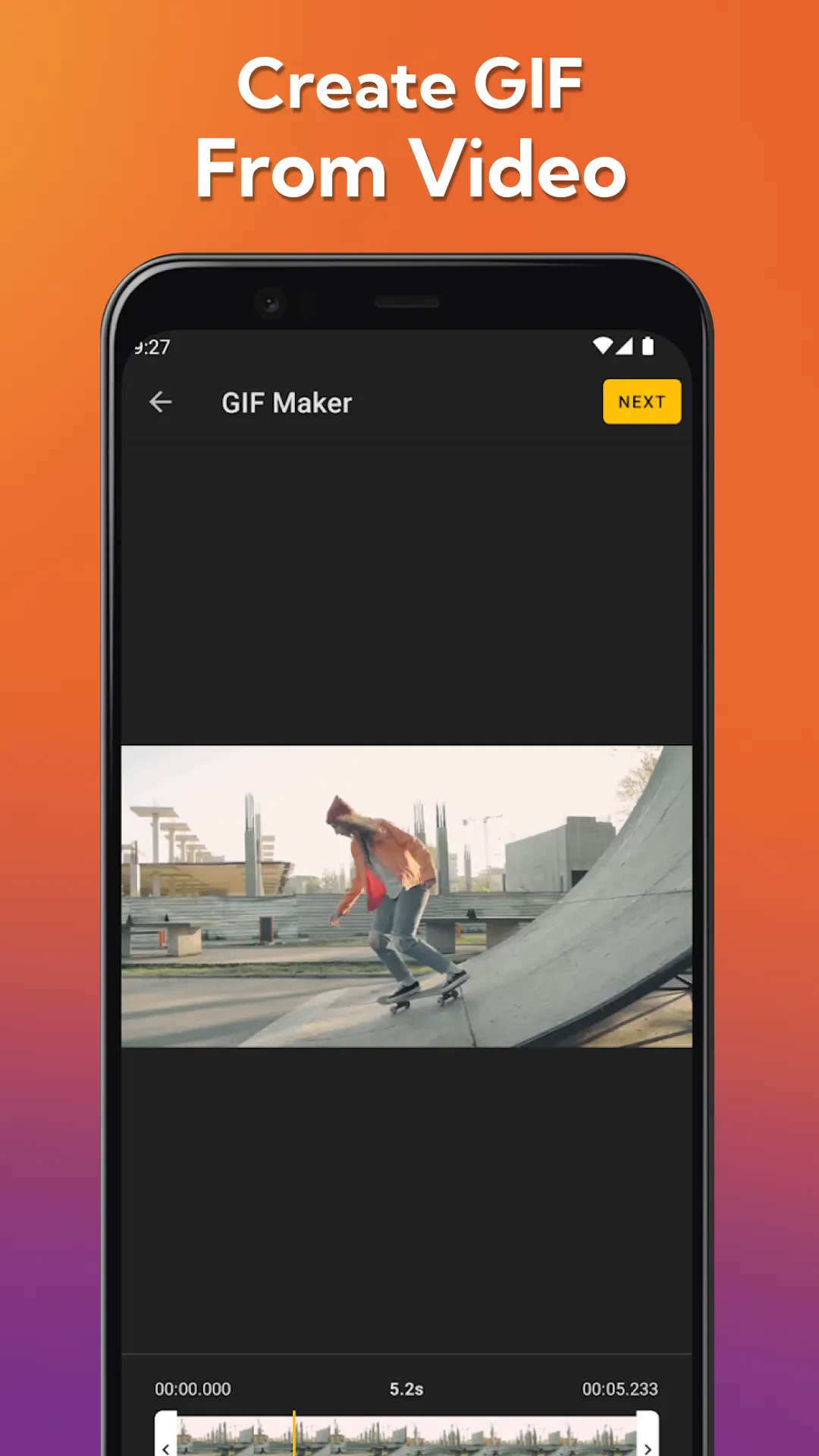 GIF to Video, GIF Maker | Indus Appstore | Screenshot