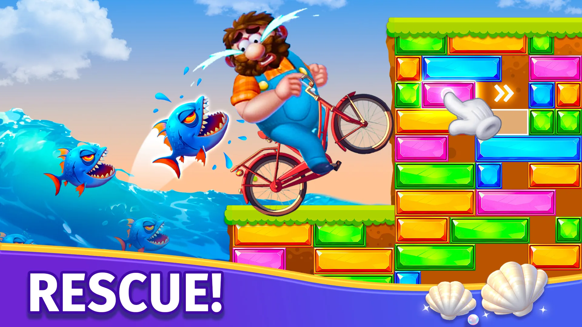 Jewel Sliding® - Block Puzzle | Indus Appstore | Screenshot