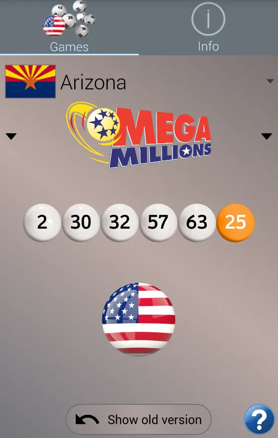 Lotto USA: Algorithm for Lotto | Indus Appstore | Screenshot