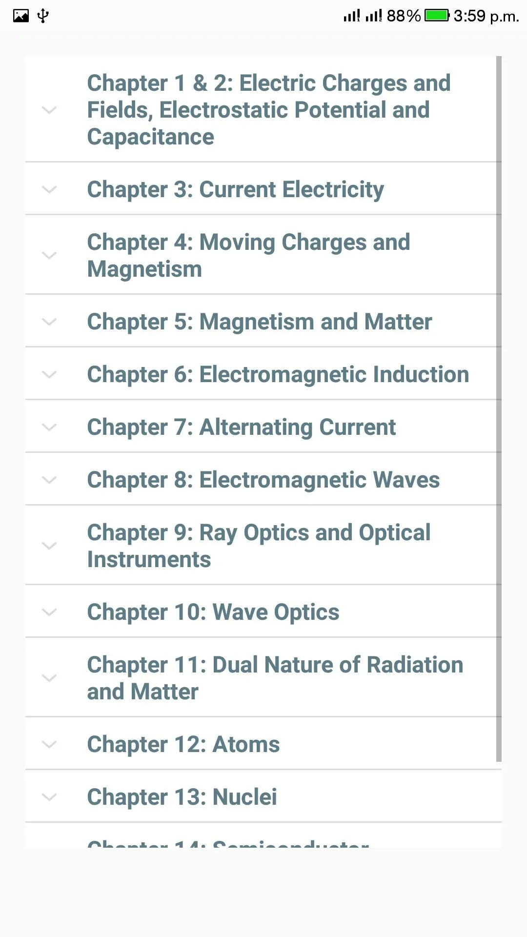 Class 12 Physics Notes | Indus Appstore | Screenshot