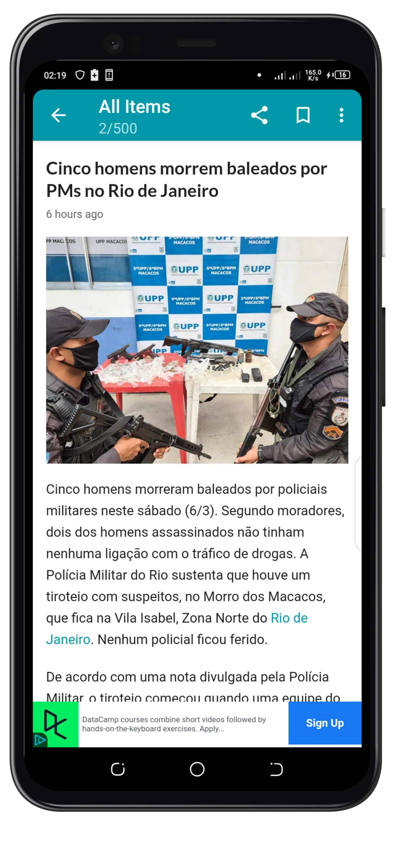 Brazil News App - Local, Break | Indus Appstore | Screenshot