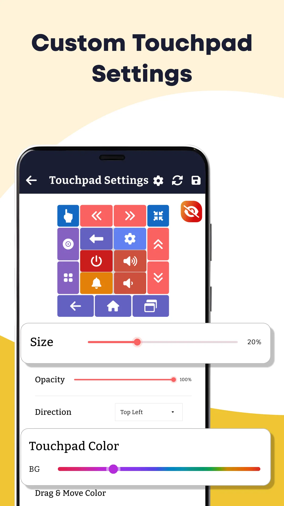 Touchpad Mouse: Mobile Cursor | Indus Appstore | Screenshot