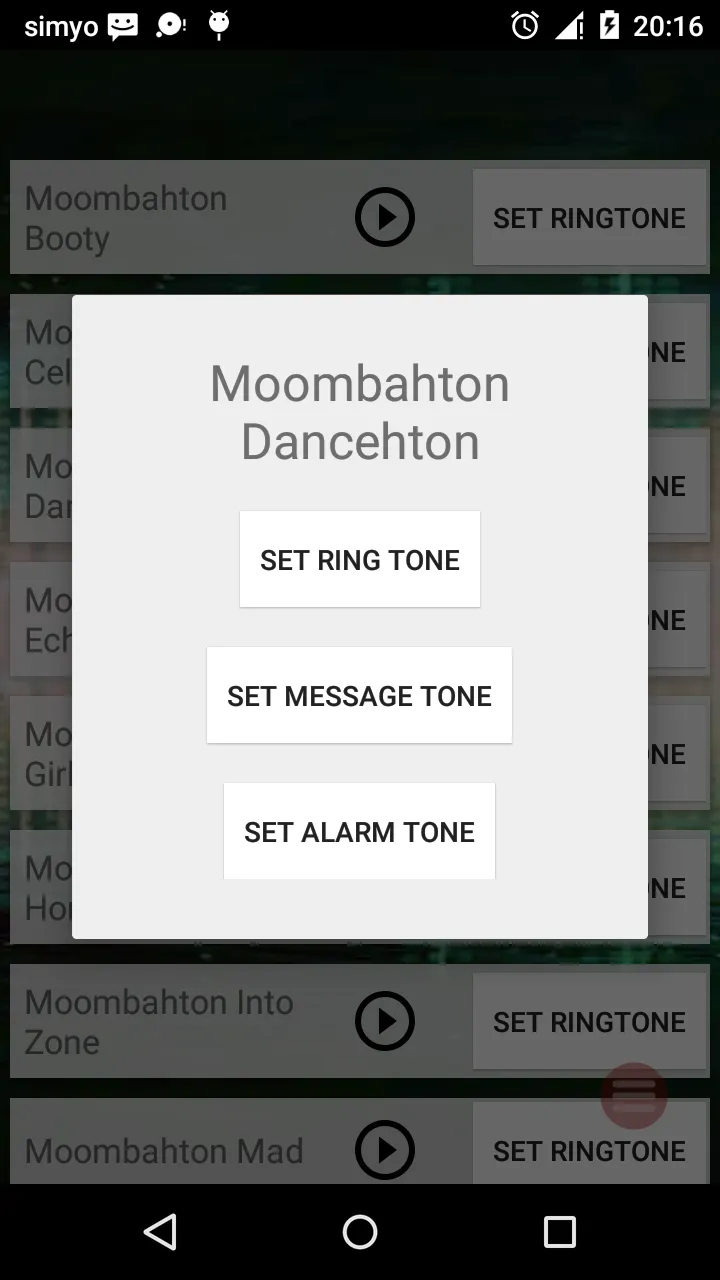 Ringtones: Moombahton tunes | Indus Appstore | Screenshot