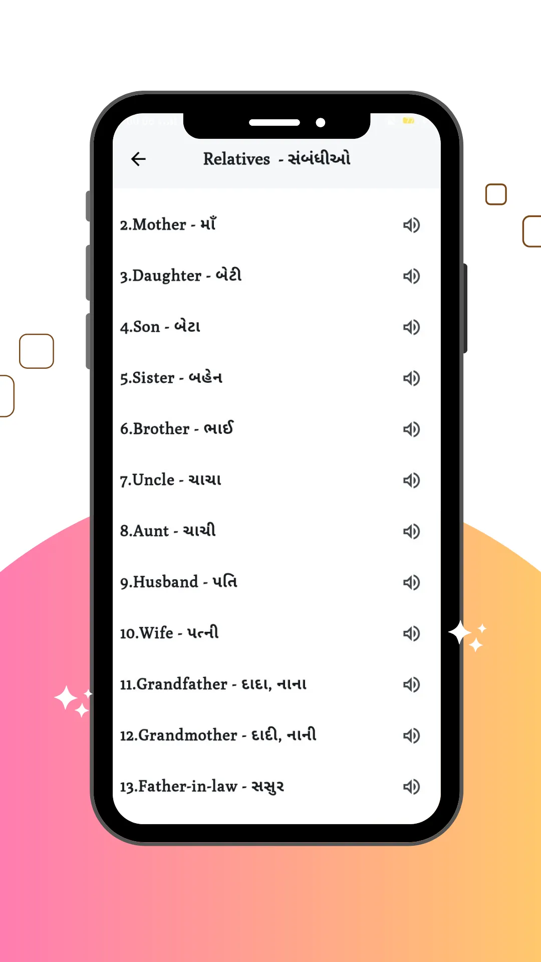 Gujarati English Dictionary | Indus Appstore | Screenshot