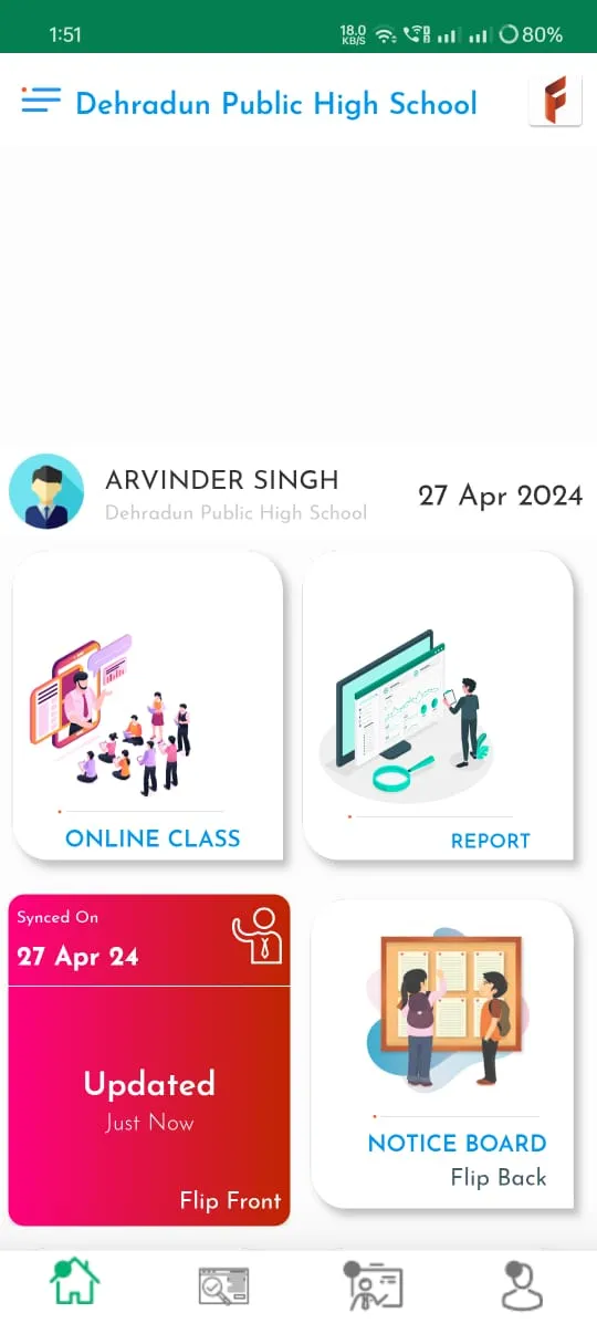 Dehradun Public High School | Indus Appstore | Screenshot