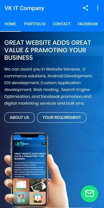 VK IT Company | Indus Appstore | Screenshot