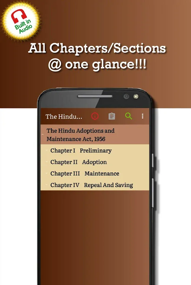 Hindu Adoptions and Maintenance Act 1956 (HAMA) | Indus Appstore | Screenshot