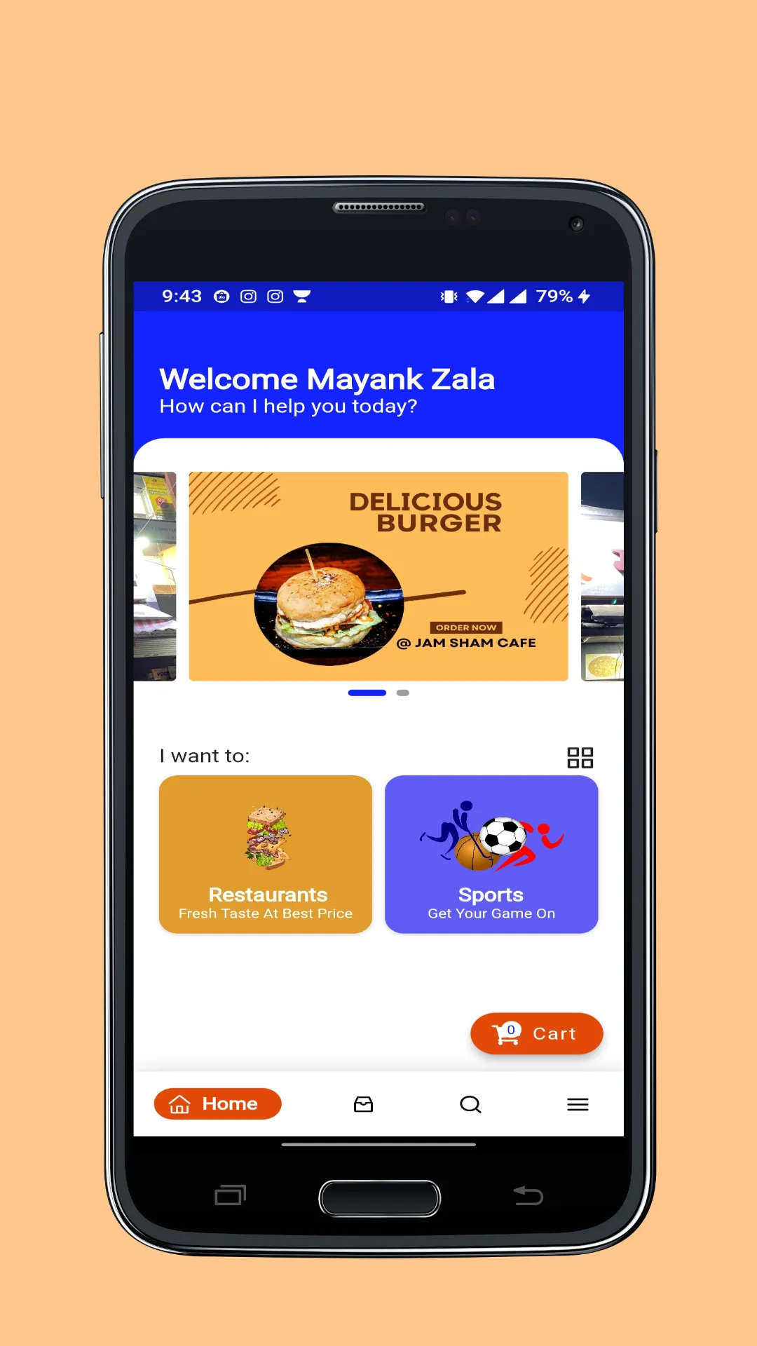 Fatakse - Online Food Jamnagar | Indus Appstore | Screenshot