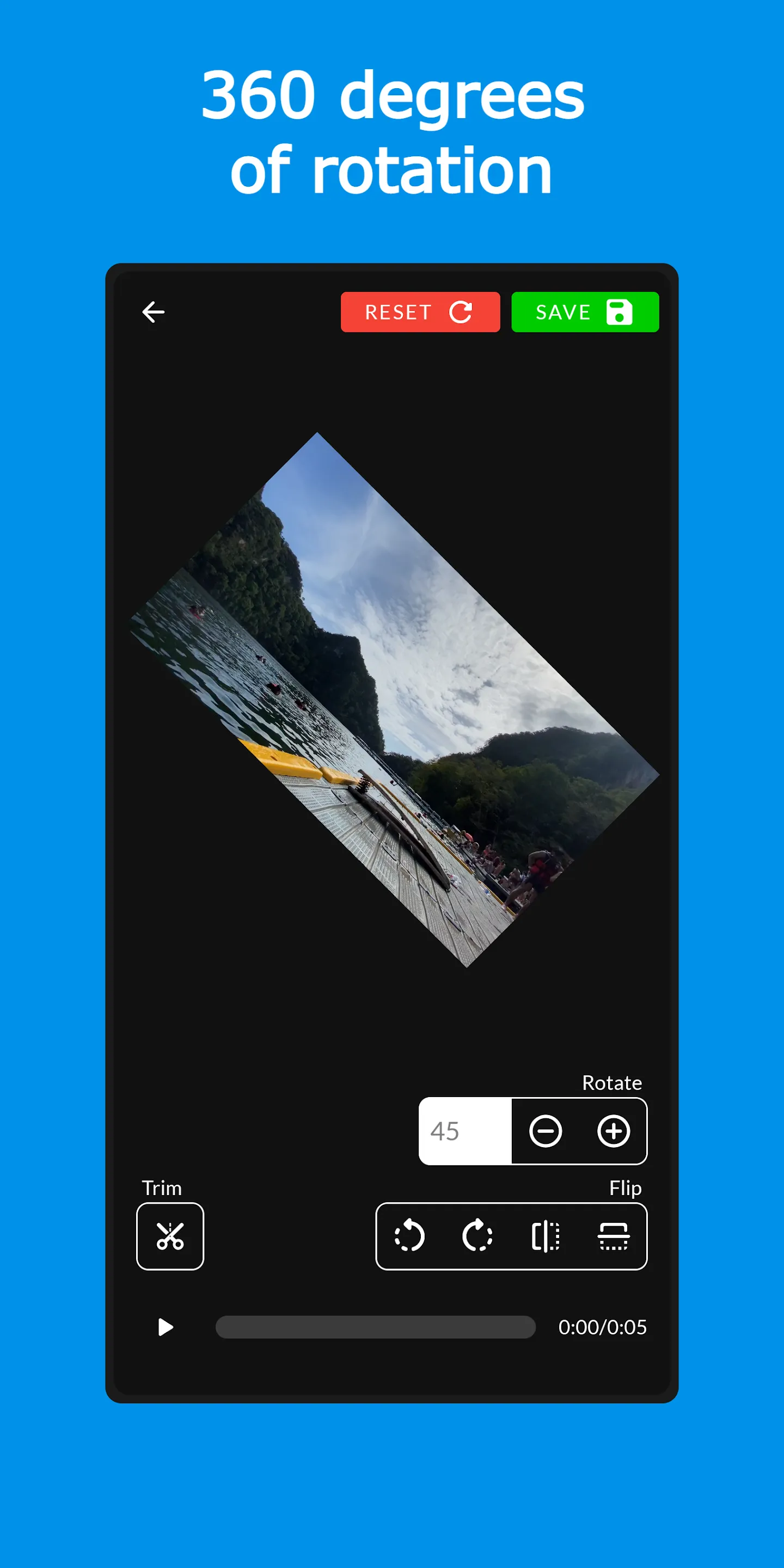 VideoFlip - Video Rotate | Indus Appstore | Screenshot