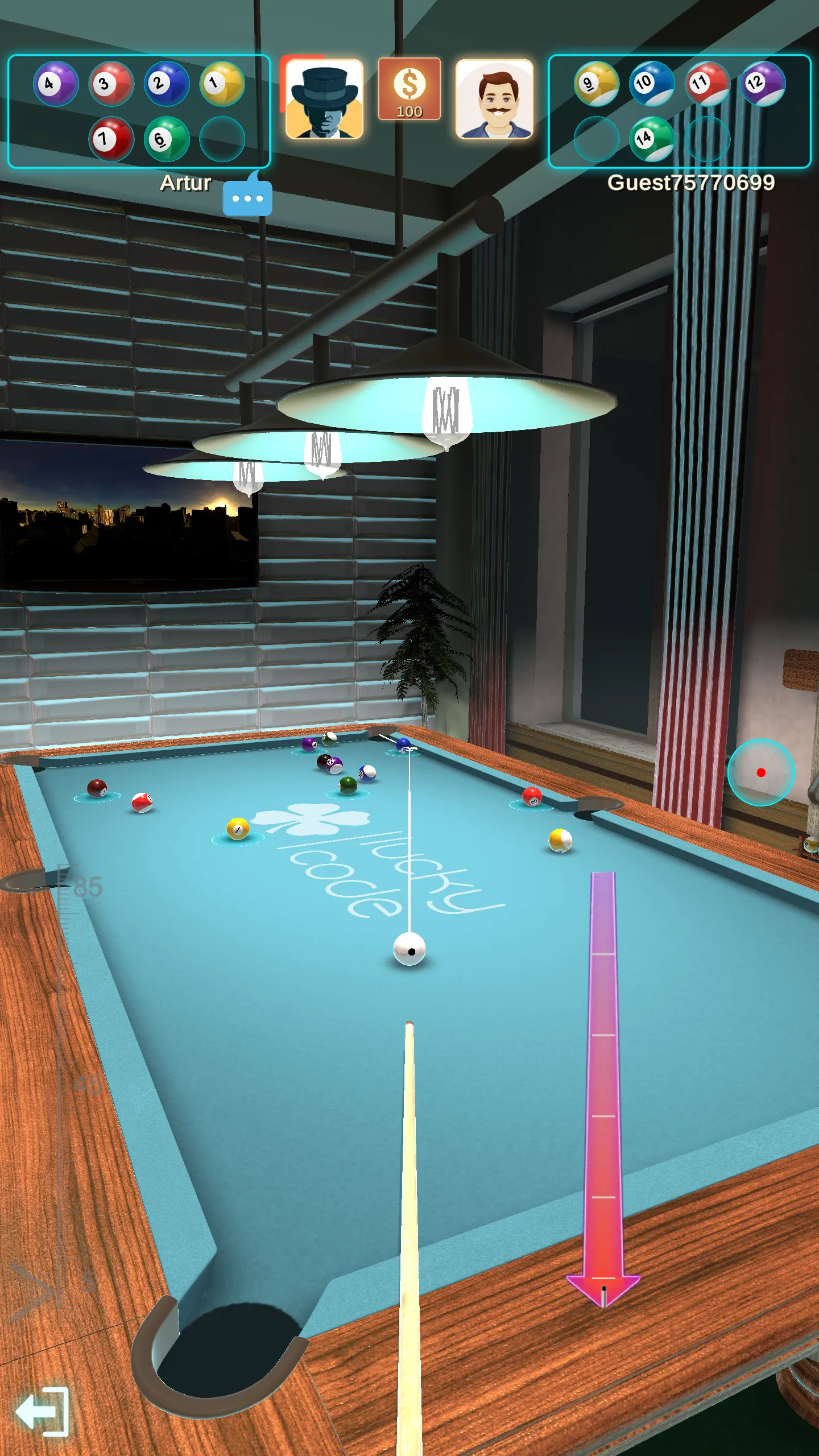 8 Ball & Trickshots | Indus Appstore | Screenshot