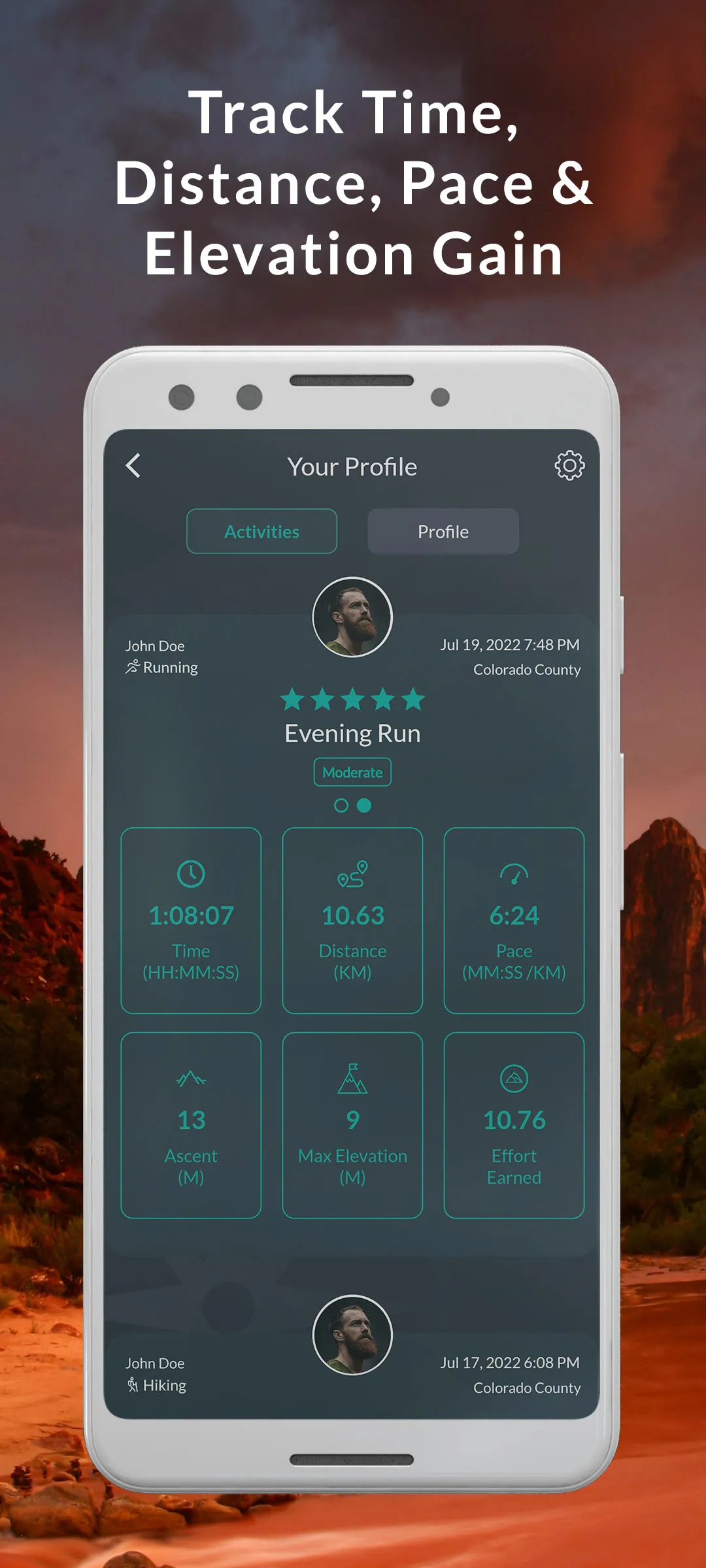 Silverlight Social Hiking App | Indus Appstore | Screenshot