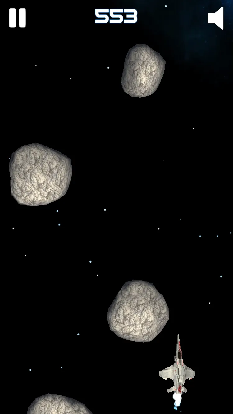 Asteroid SpacEscape | Indus Appstore | Screenshot