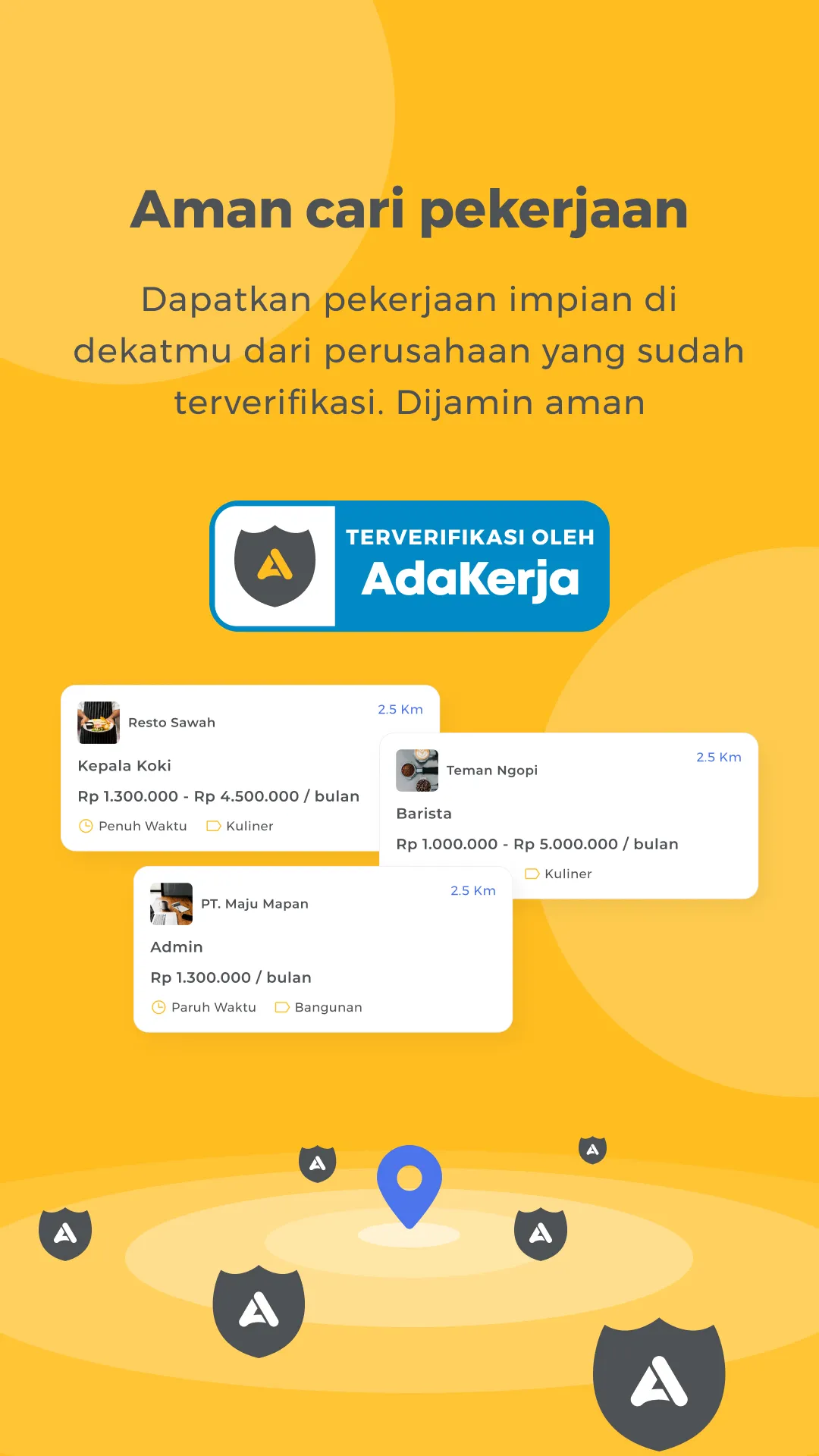 AdaKerja: Loker-Gaji-Transfer | Indus Appstore | Screenshot