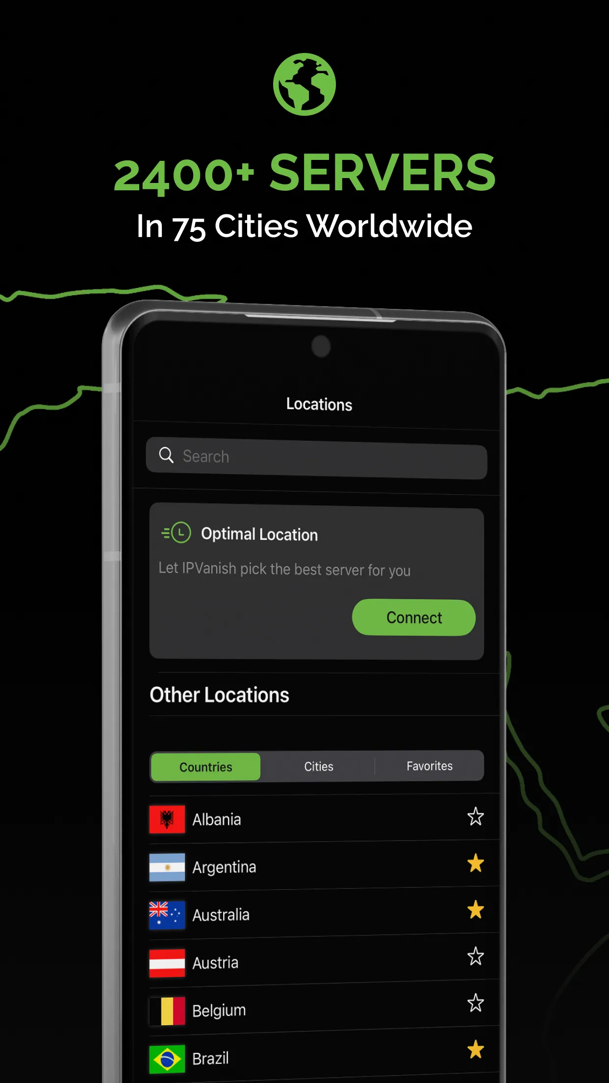 IPVanish: VPN Location Changer | Indus Appstore | Screenshot