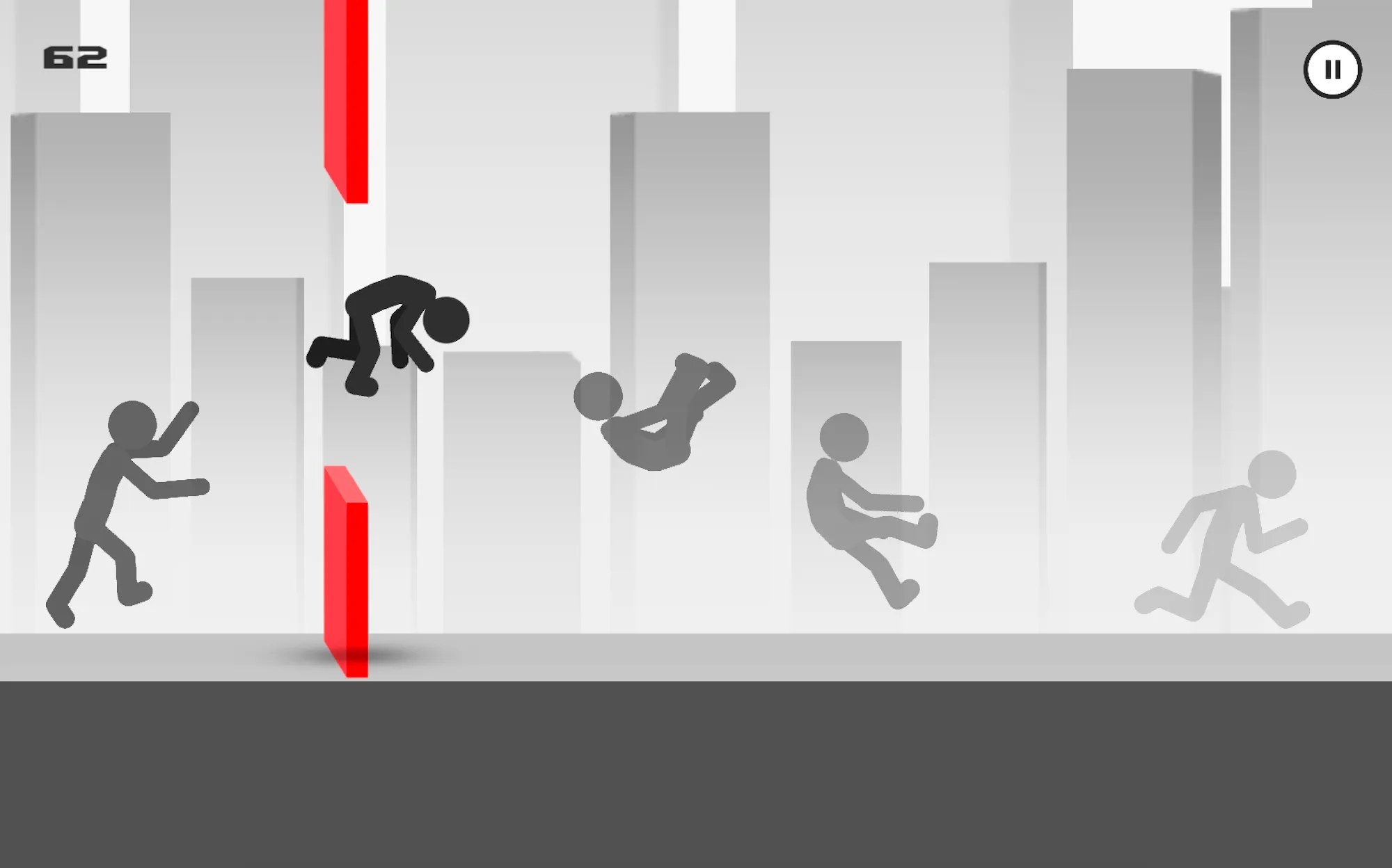 Stickman Parkour Runner | Indus Appstore | Screenshot