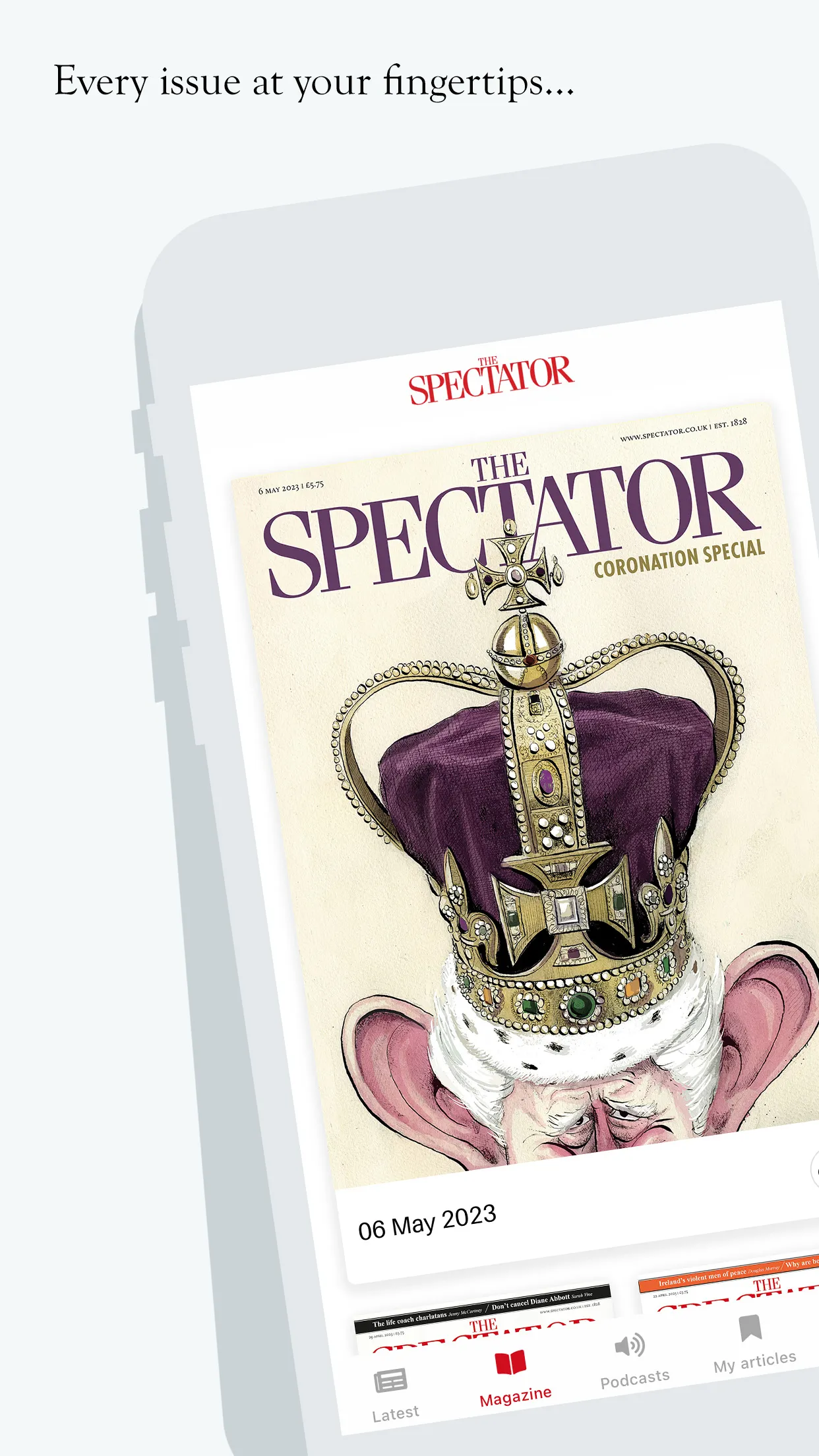 The Spectator Magazine | Indus Appstore | Screenshot