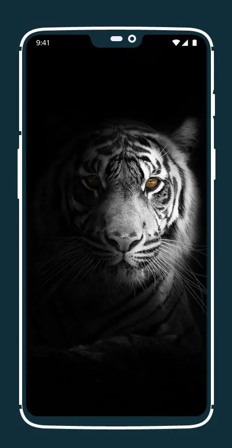 Tiger Wallpapers | Indus Appstore | Screenshot