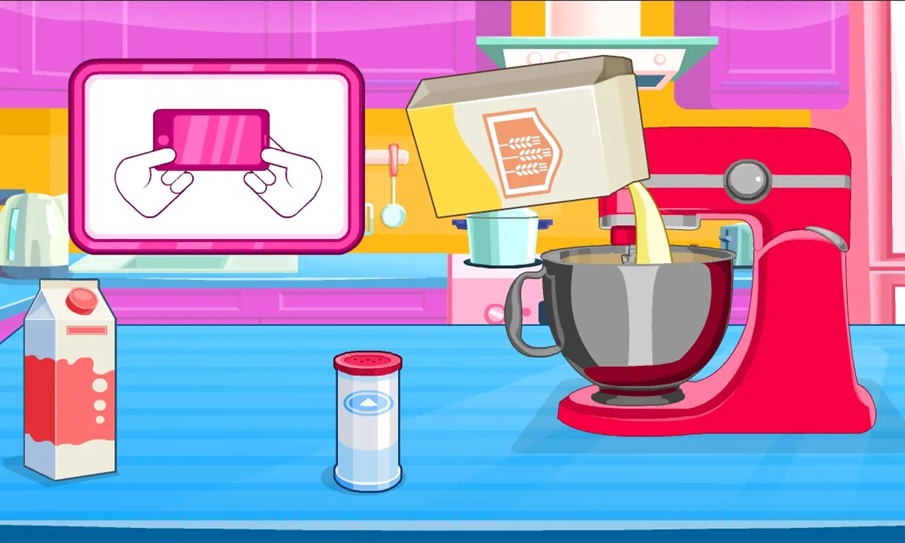 Cooking Game Delicious Dessert | Indus Appstore | Screenshot