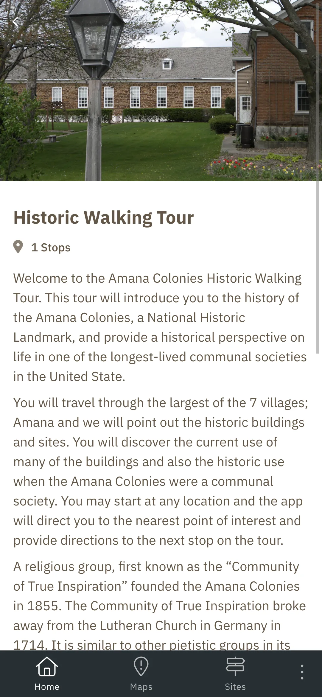 Amana Colonies Visitor App | Indus Appstore | Screenshot