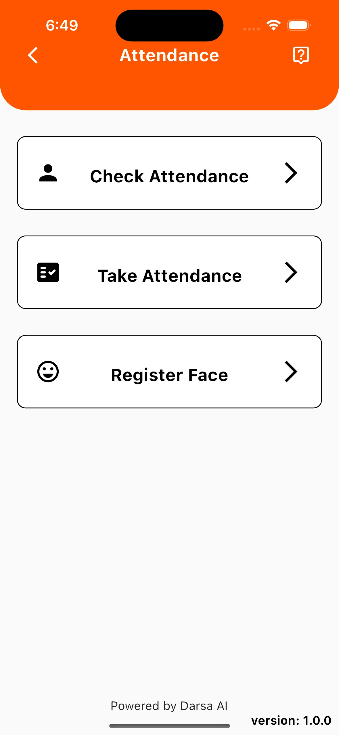 APS Attendance | Indus Appstore | Screenshot