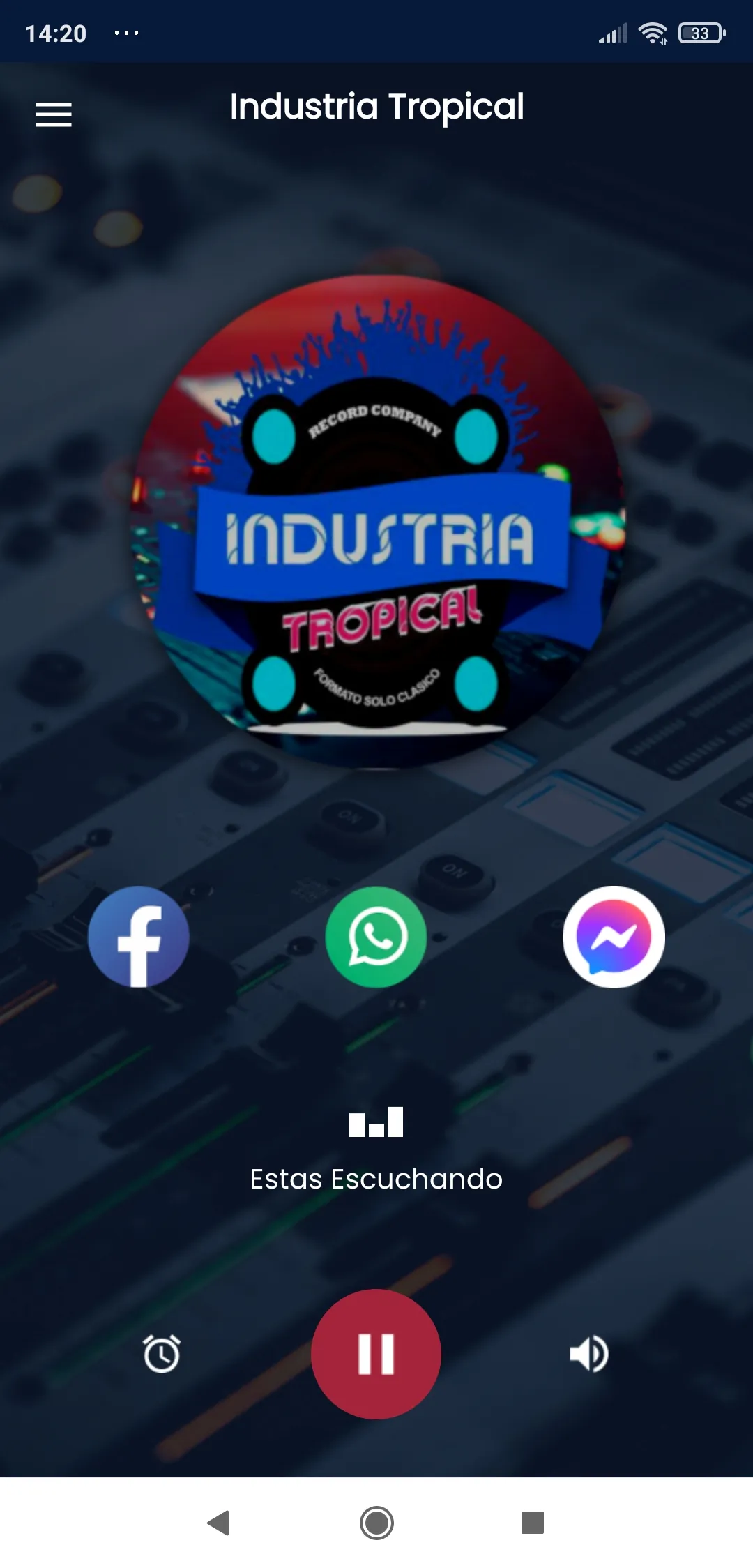 Radio Industria Tropical | Indus Appstore | Screenshot