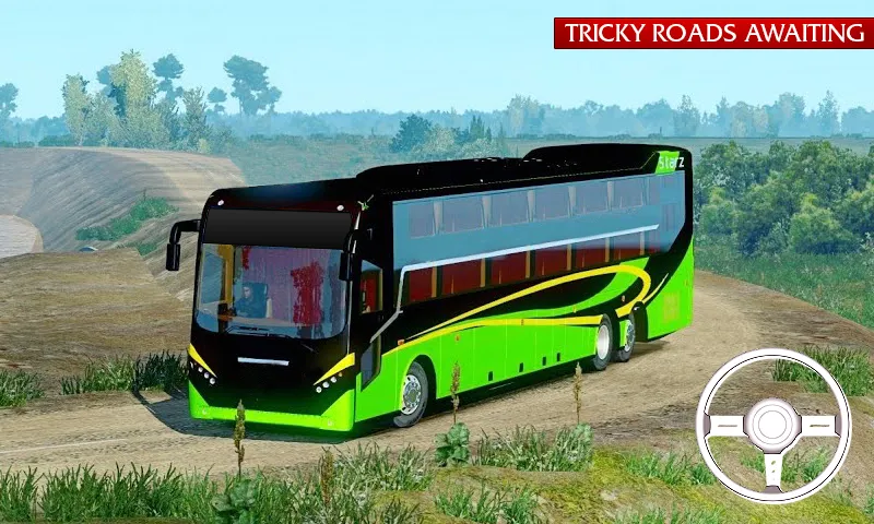 Bus Driving 24 | Indus Appstore | Screenshot