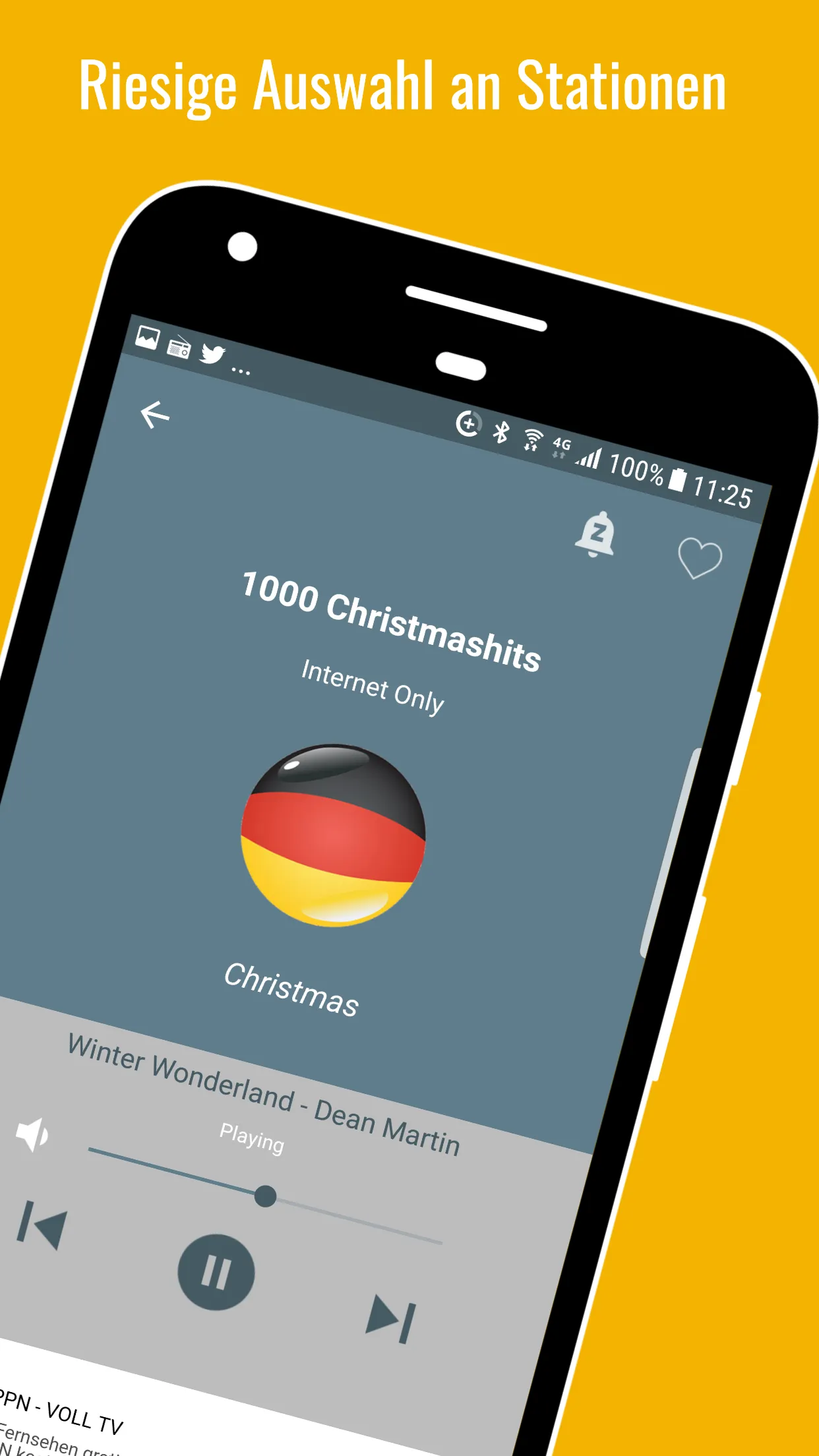 Radio Germany 2700+ Radios | Indus Appstore | Screenshot