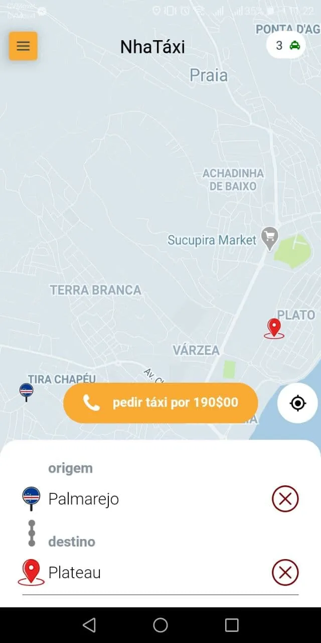 NhaTaxi - Taxi App CV | Indus Appstore | Screenshot