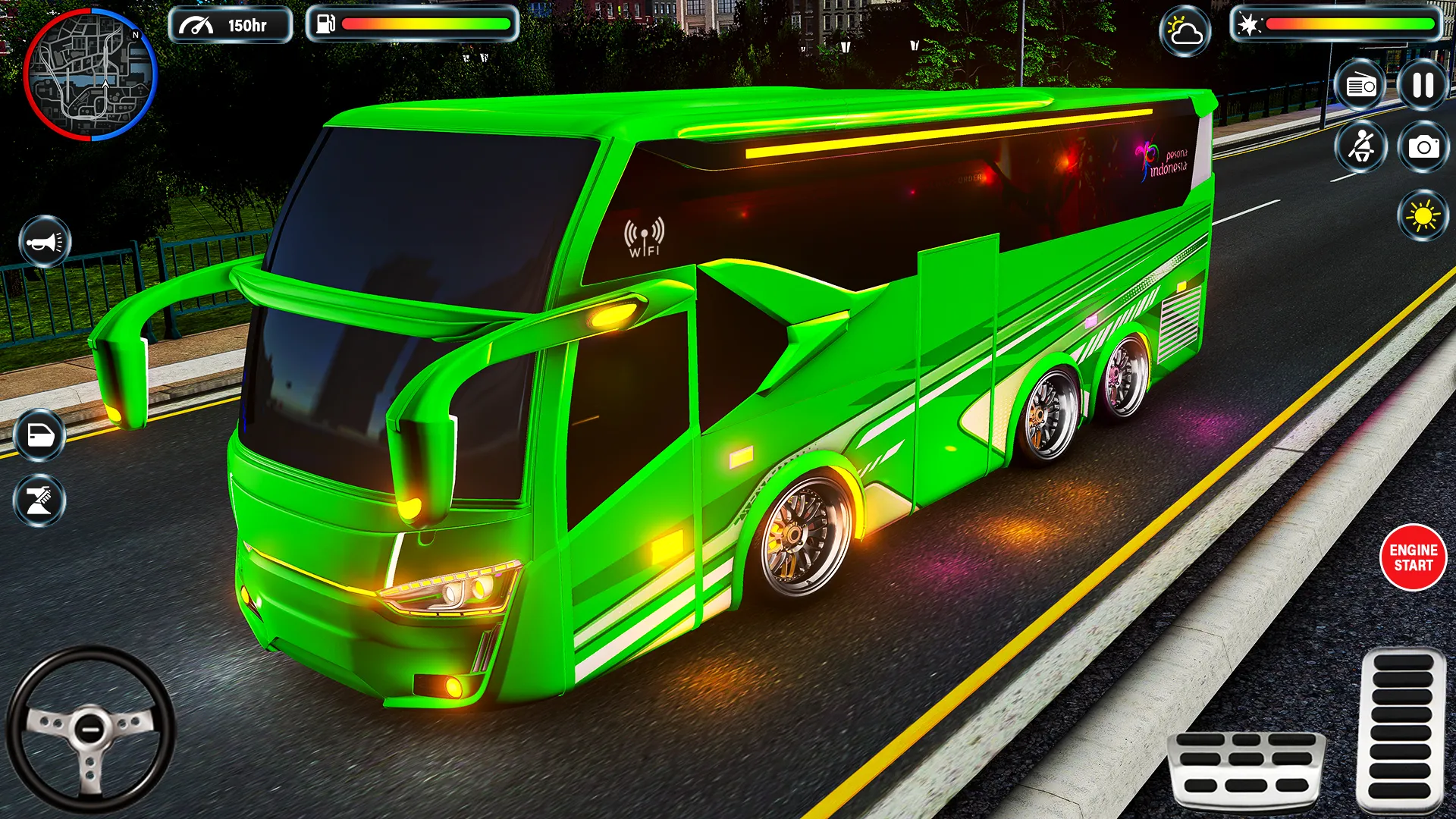 Coach Bus City Driver | Indus Appstore | Screenshot